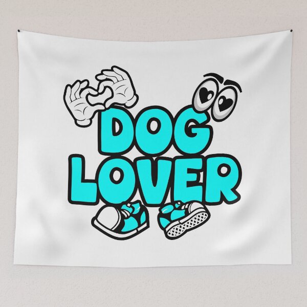 Item preview, DOG LOVER - PETS Comic Character Bold Urban designed and sold by NFTWords.