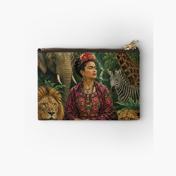 Item preview, frida Kahlo wildlife designed and sold by Muycote.