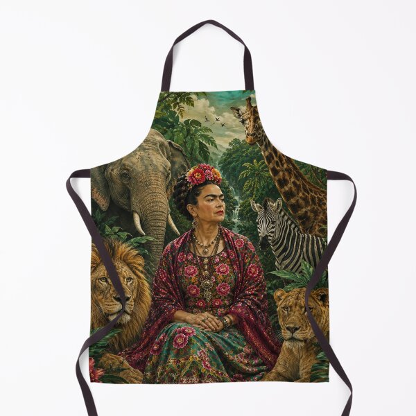 Item preview, frida Kahlo wildlife designed and sold by Muycote.