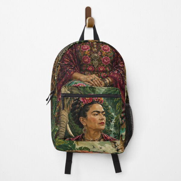 Item preview, frida Kahlo wildlife designed and sold by Muycote.