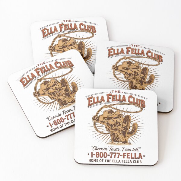 Item preview, EllaLangley The Ella Fella Club Whiskey Cowboy Vintage designed and sold by JaysonStone.