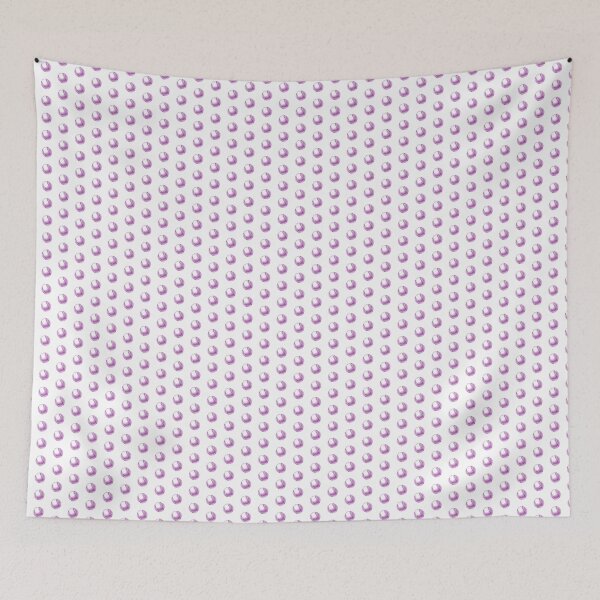 Item preview, Vintage Purple baseball designed and sold by pattern-archive.