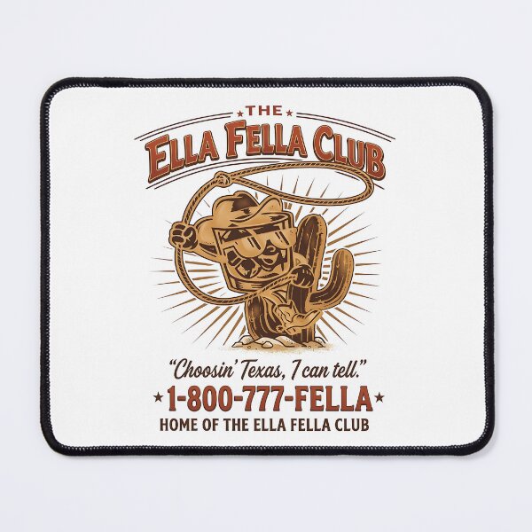 Item preview, EllaLangley The Ella Fella Club Whiskey Cowboy Vintage designed and sold by JaysonStone.