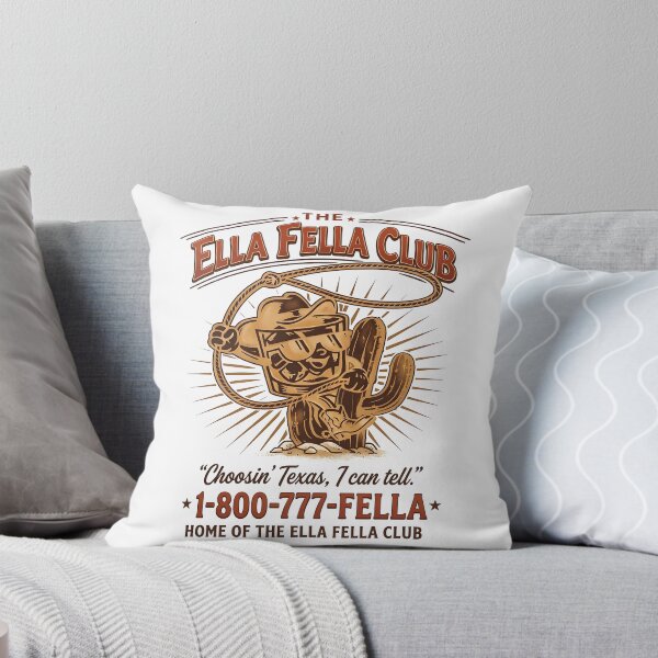 Item preview, EllaLangley The Ella Fella Club Whiskey Cowboy Vintage designed and sold by JaysonStone.