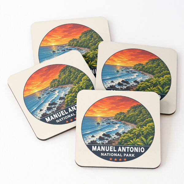 Item preview, Manuel Antonio National Park Costa Rica Tropical Beach & Rainforest designed and sold by Gideon Emmerich.