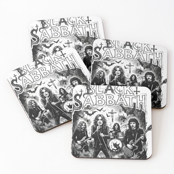Item preview, B&W posters BACK SABTH by RMA designed and sold by alfispeeding55.