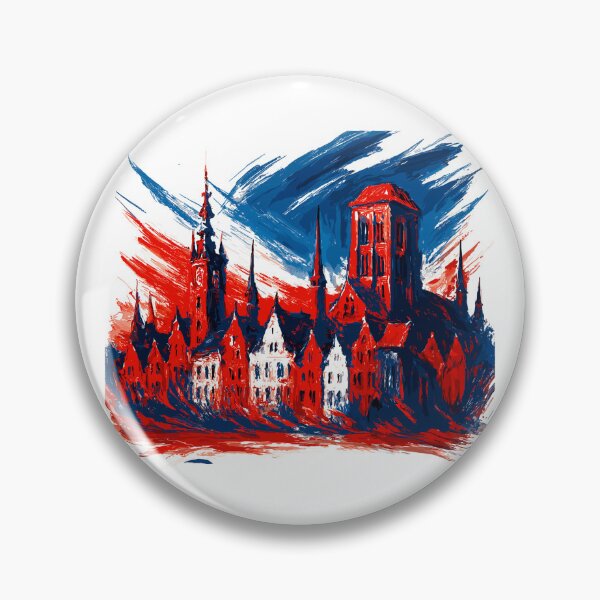 Item preview, Gdańsk Danzig Design: Coat of Arms Art Patriotic designed and sold by Pineapple-Tree.