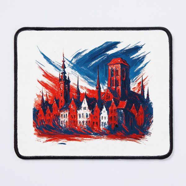 Item preview, Gdańsk Danzig Design: Coat of Arms Art Patriotic designed and sold by Pineapple-Tree.