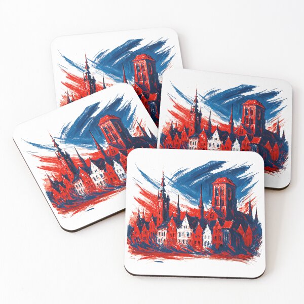 Item preview, Gdańsk Danzig Design: Coat of Arms Art Patriotic designed and sold by Pineapple-Tree.