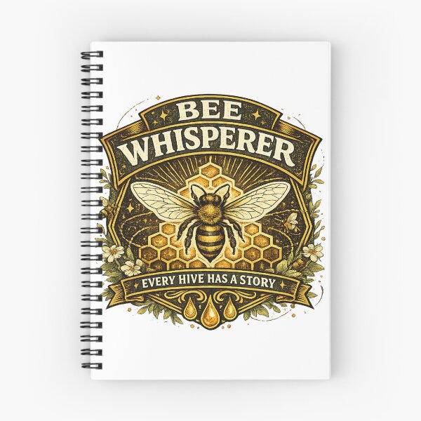 Item preview, Bee Whisperer Vintage Beekeeping designed and sold by Mohamedeinoo.