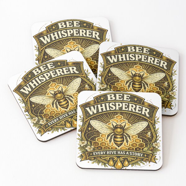 Item preview, Bee Whisperer Vintage Beekeeping designed and sold by Mohamedeinoo.