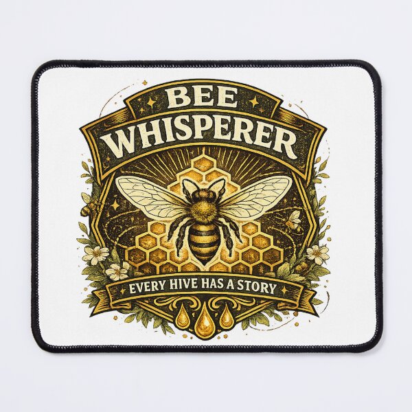 Item preview, Bee Whisperer Vintage Beekeeping designed and sold by Mohamedeinoo.