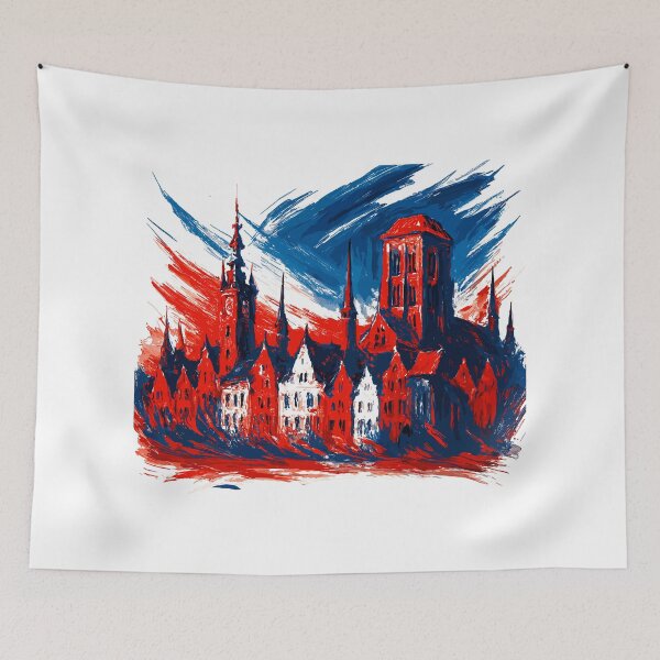 Item preview, Gdańsk Danzig Design: Coat of Arms Art Patriotic designed and sold by Pineapple-Tree.