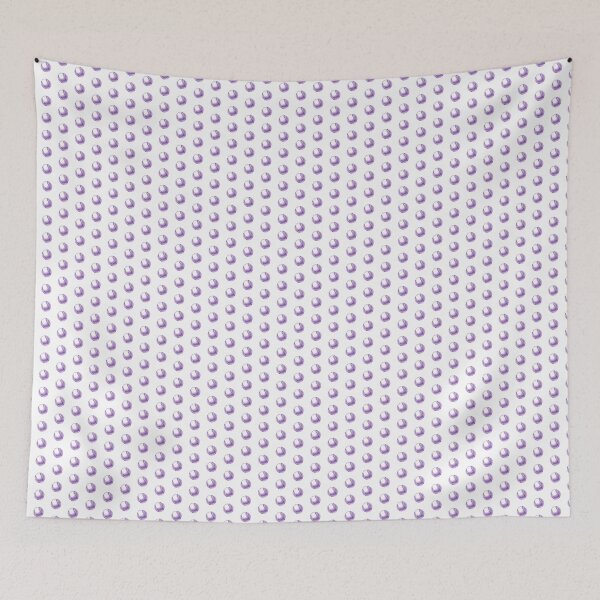 Item preview, Vintage Dark Purple Baseball Ball Art Graphic designed and sold by pattern-archive.