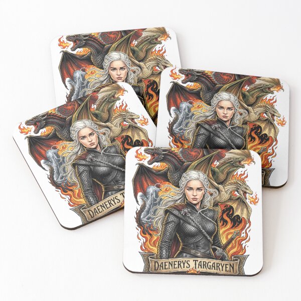Item preview, Daenerys Targaryen - Game of Thrones designed and sold by RamsesLw.