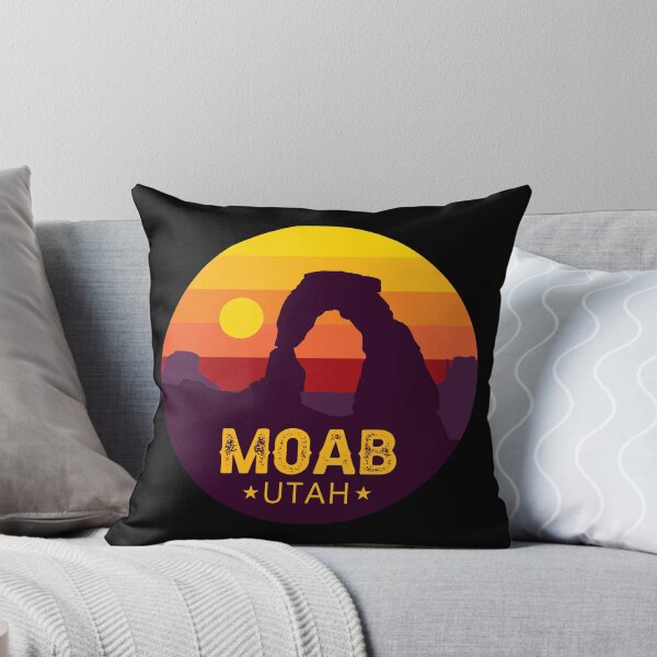 Item preview, Moab Utah Arch – Vintage Sunset Travel & Adventure designed and sold by TavellynArt.