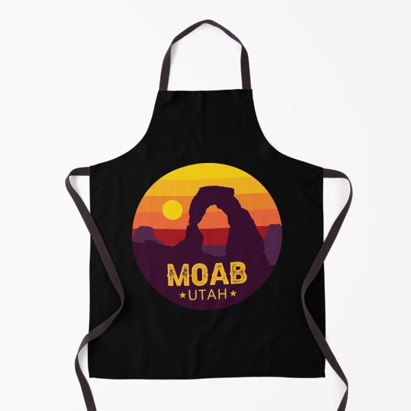 Item preview, Moab Utah Arch – Vintage Sunset Travel & Adventure designed and sold by TavellynArt.