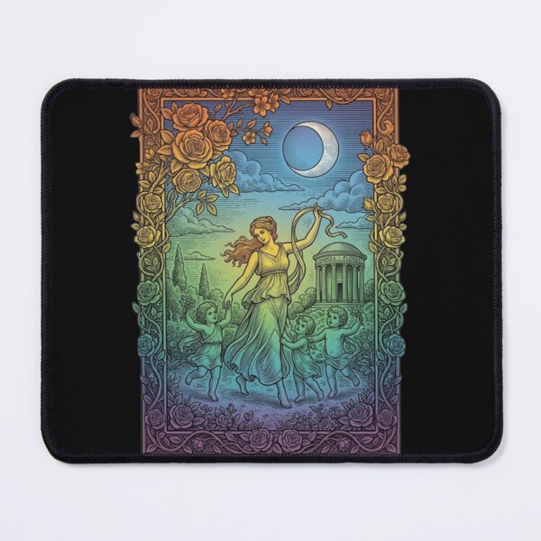 Item preview, Dance with Flowers Classical Engraving designed and sold by Belrovera.