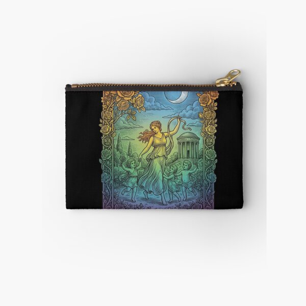 Item preview, Dance with Flowers Classical Engraving designed and sold by Belrovera.