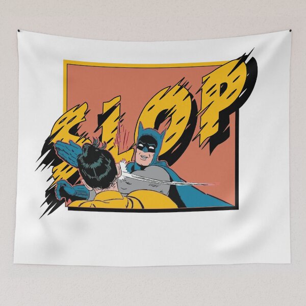 Item preview, batslop designed and sold by SlopHop.