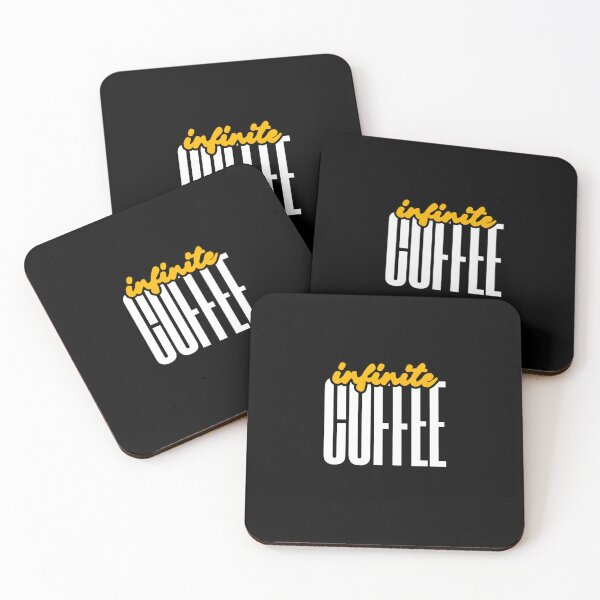 Item preview, Infinite Coffee designed and sold by FridPix.