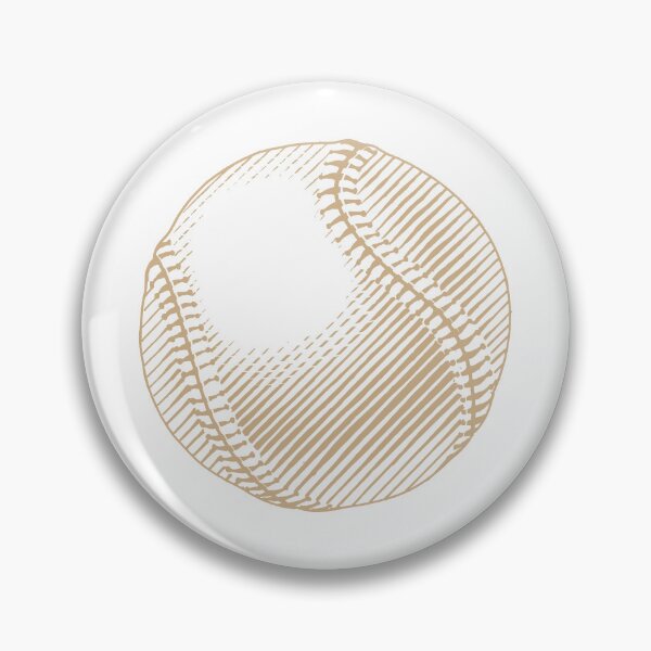 Artikelvorschau, Vintage Tan Baseball entworfen und verkauft von pattern-archive.