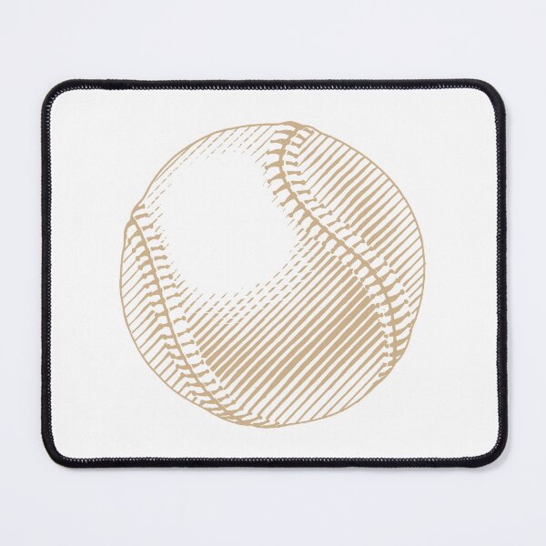 Item preview, Vintage Tan baseball designed and sold by pattern-archive.