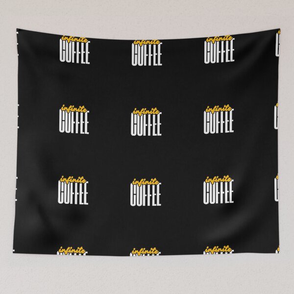 Item preview, Infinite Coffee designed and sold by FridPix.