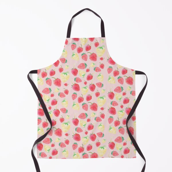 Item preview, Pink Strawberry Pattern designed and sold by Susan Link.