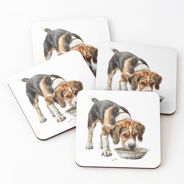 Item preview, Beagle Dog | Cute Puppy Aesthetic Art designed and sold by Mandayartstudio.