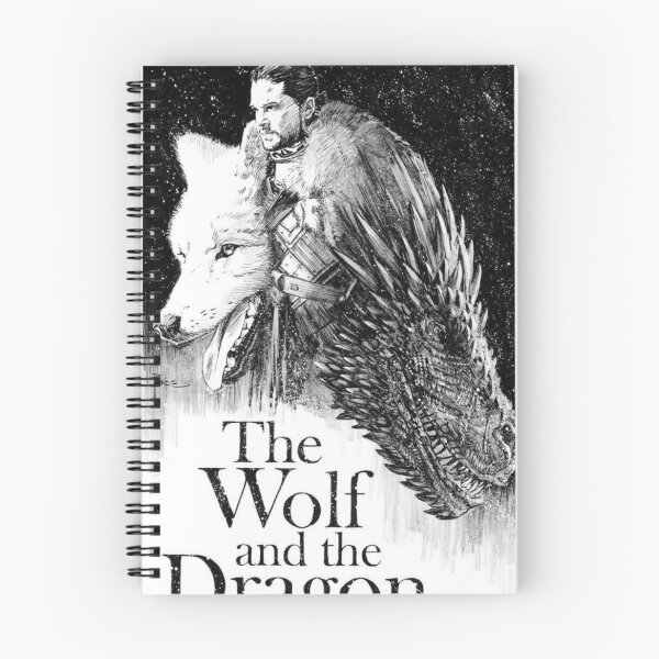 Item preview, The Wolf and the Dragon designed and sold by Elia Moon.