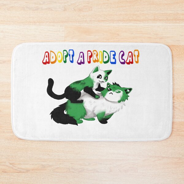 Item preview, Adopt A Pride Cat — Neutrois designed and sold by HistoryHounds.