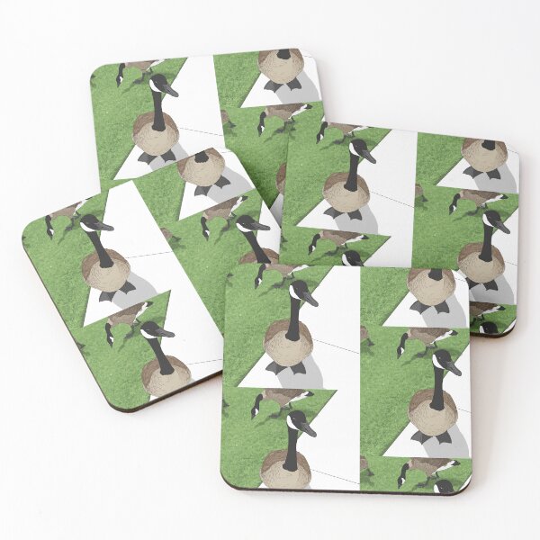 Item preview, Canada Geese Vector Art Print designed and sold by KaleChub.
