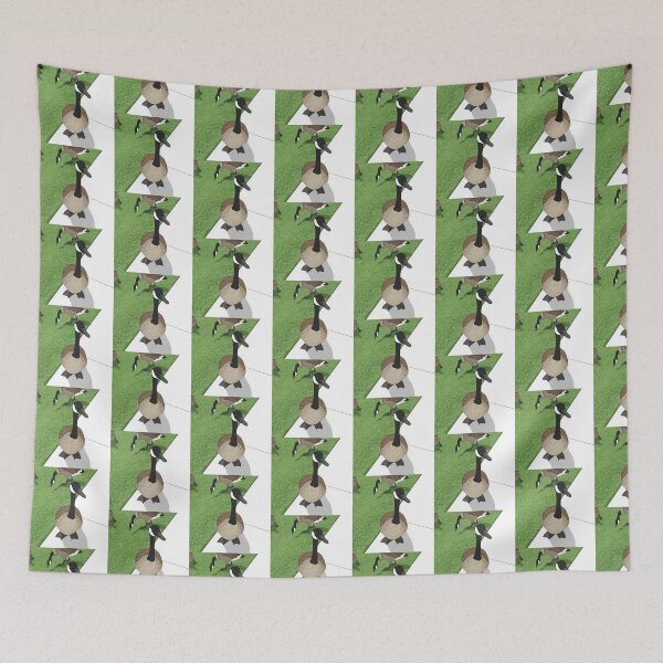 Item preview, Canada Geese Vector Art Print designed and sold by KaleChub.