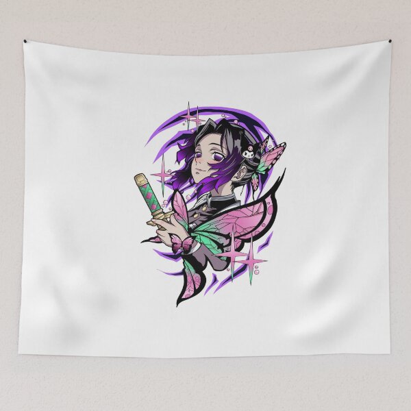 Item preview, Insect Hashira Butterfly Warrior designed and sold by Mr-MC-kitty.