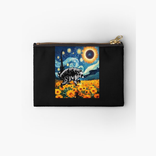 Item preview, Jimothy Raccoon  Starry Night Van Gogh  Seattle Meme designed and sold by erozzz.