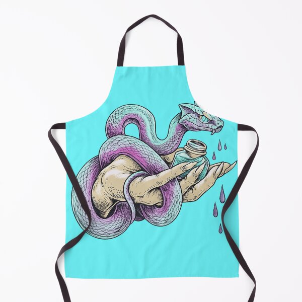 Item preview, Mystic Serpent Hand Tattoo | Fantasy Snake Art | Gothic Witch Aesthetic | T-Shirts & Stickers designed and sold by designbyuzi.