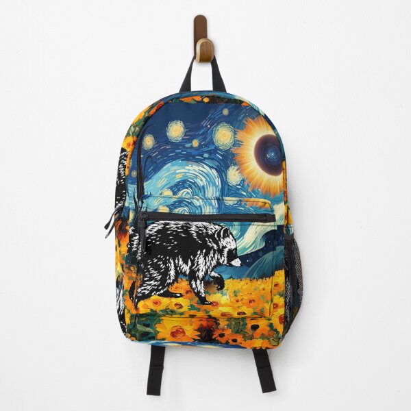 Item preview, Jimothy Raccoon Starry Night Van Gogh Seattle Meme designed and sold by erozzz.
