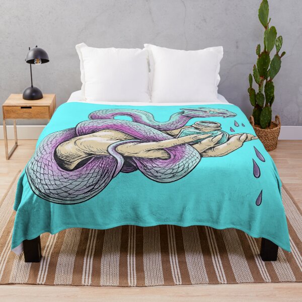 Item preview, Mystic Serpent Hand Tattoo | Fantasy Snake Art | Gothic Witch Aesthetic | T-Shirts & Stickers designed and sold by designbyuzi.