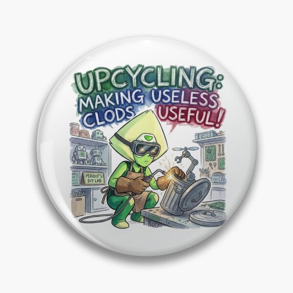 Item preview, Peridot DIY Upcycling Useless Clods - Steven Universe designed and sold by 0Zetgest.
