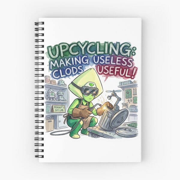 Item preview, Peridot DIY Upcycling Useless Clods - Steven Universe designed and sold by 0Zetgest.