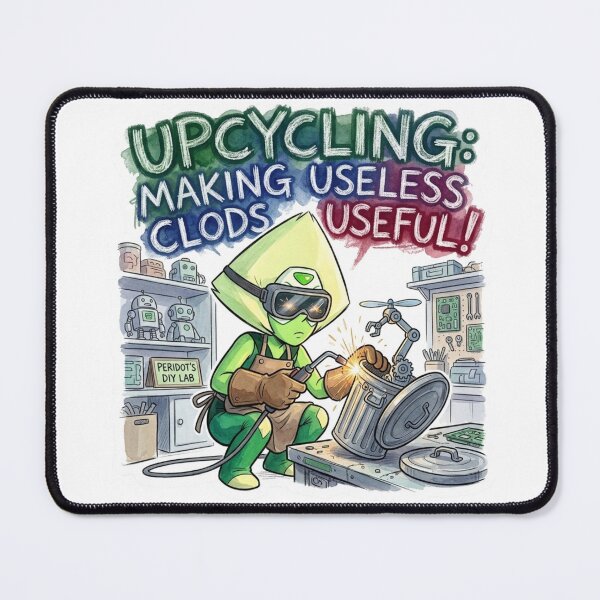 Item preview, Peridot DIY Upcycling Useless Clods - Steven Universe designed and sold by 0Zetgest.