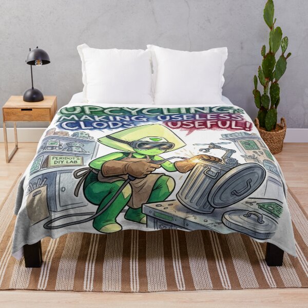 Item preview, Peridot DIY Upcycling Useless Clods - Steven Universe designed and sold by 0Zetgest.