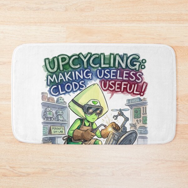 Item preview, Peridot DIY Upcycling Useless Clods - Steven Universe designed and sold by 0Zetgest.
