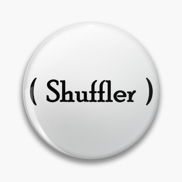 Item preview, Iconic Label - "Shuffler" Black Lettering designed and sold by cousinbessie.