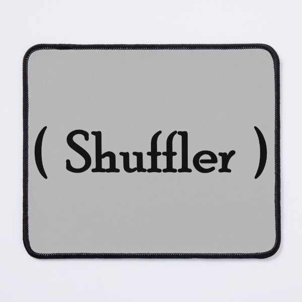 Item preview, Iconic Label - "Shuffler" Black Lettering designed and sold by cousinbessie.