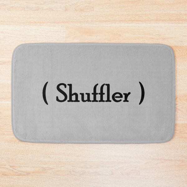 Item preview, Iconic Label - "Shuffler" Black Lettering designed and sold by cousinbessie.