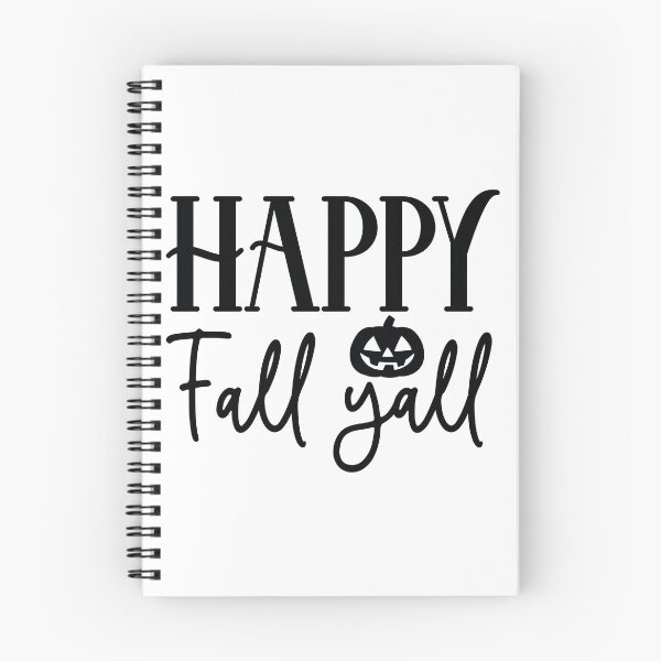 Item preview, Happy Fall Yall - Autumn Halloween Vibes Quotes Retro Vintage Fall Pumpkin Season Cute Gift designed and sold by FuzionRaptor.