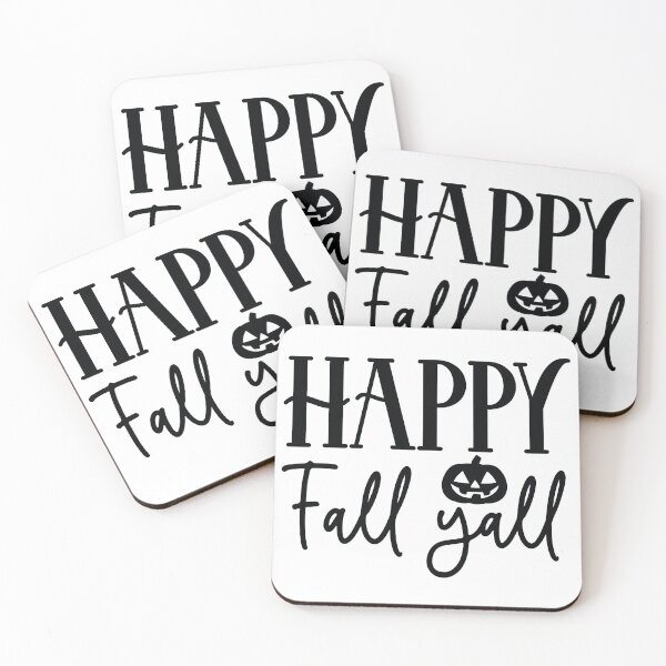 Item preview, Happy Fall Yall - Autumn Halloween Vibes Quotes Retro Vintage Fall Pumpkin Season Cute Gift designed and sold by FuzionRaptor.