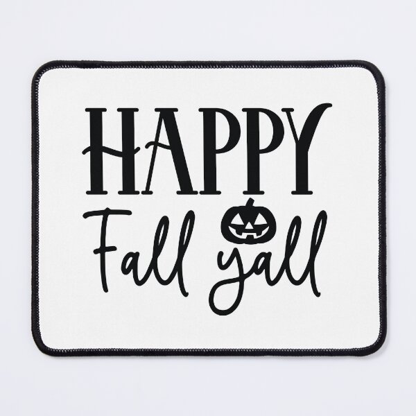 Item preview, Happy Fall Yall - Autumn Halloween Vibes Quotes Retro Vintage Fall Pumpkin Season Cute Gift designed and sold by FuzionRaptor.